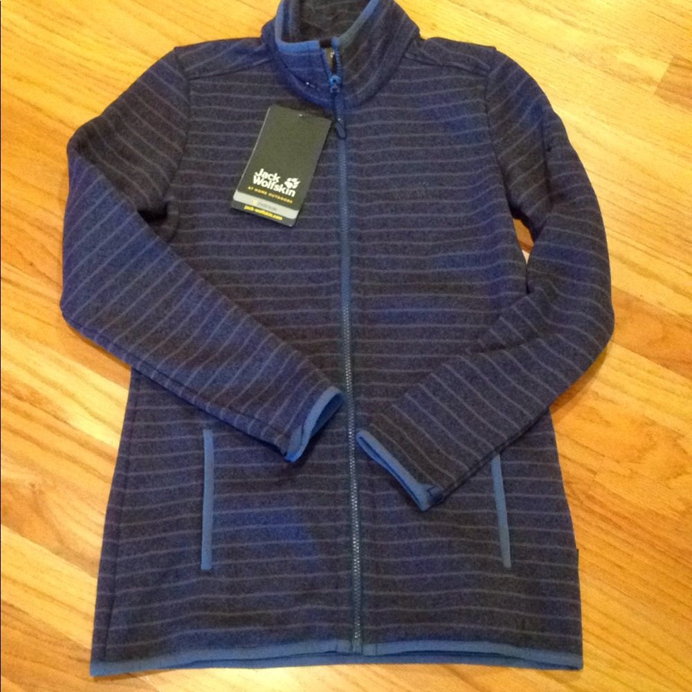 New women jack wolfskin long caribou jacket xs